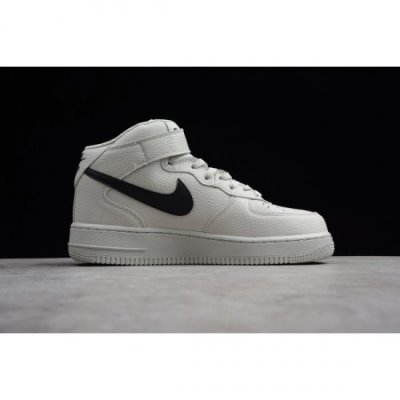 Nike Air Force 1 Mid '07 Gri / Siyah Kaykay Ayakkabı Türkiye - J27SCPAP